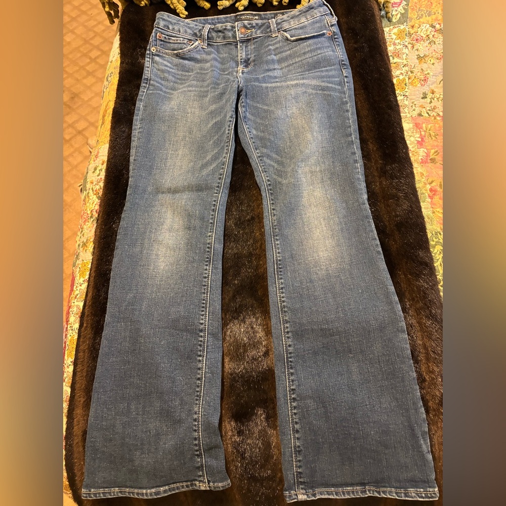 Lucky Brand Lolita boot cut Jean size 8/29